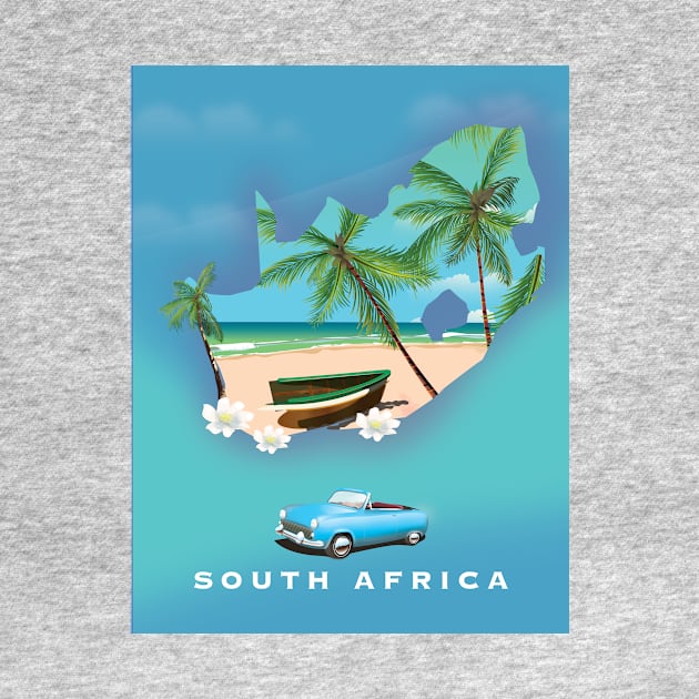 South Africa Map by nickemporium1